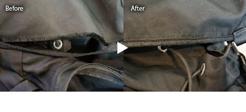 ほつれ・やぶれ補修